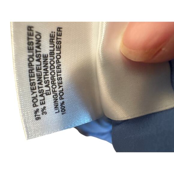 Kasper Women’s Light Blue Sheath Dress - size 4P - workwear, business - Picture 7 of 7